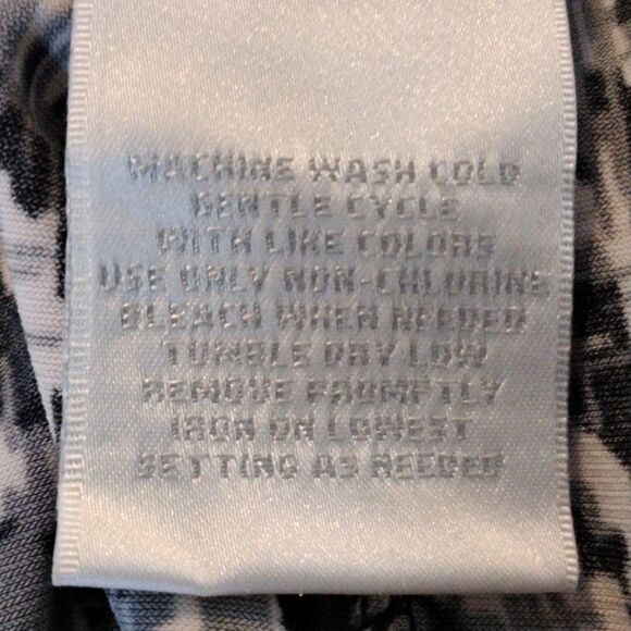 Worthington Soft Knit Wrap Dress - Picture 10 of 10